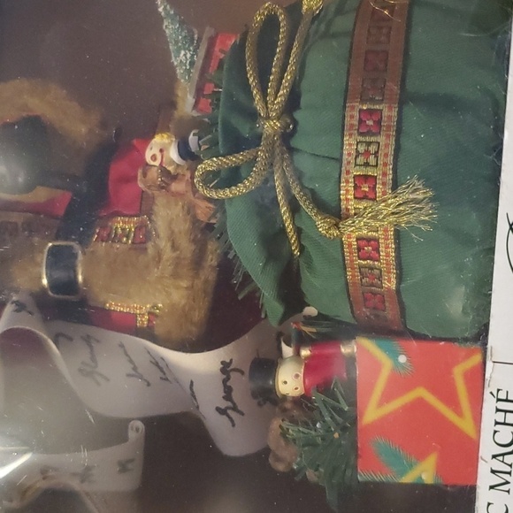 NWT Vintage Kirkland Signature Santa Decoration - Picture 4 of 11